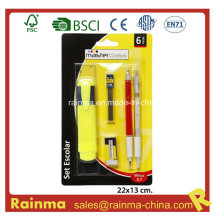 School and Office Stationery with Twin Pen