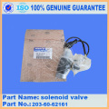 Komatsu PC60-7 Excavator solenoid valve 203-60-62161