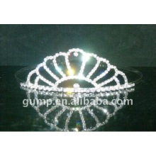 rhinestone crystal wedding crown