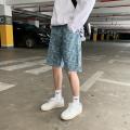 Baggy Schnürstrandshorts für Herren