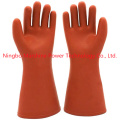 12KV Electrical Insulated Rubber Safety Gloves