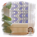 glass window privacy vinyl flower decoration decal sticker