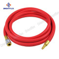 1 smooth red compressed air hose air compressor