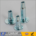 Tray Nuts with Zinc Plated