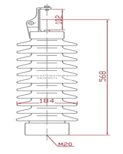 line post insulator