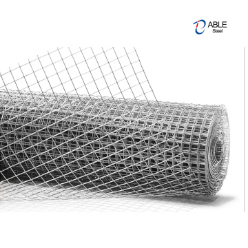 Construction Galvanized Hardware Cloth Welded Wire Mesh