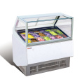 6 Pans Gelato ice cream Display Cabinet