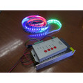 5m 60LEDs/M Digital Lpd8806 RGB LED Strip Non Waterproof PCB Individually