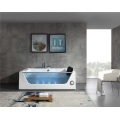 Acrylic Whirlpool Massage Bathtub with Light 7 Color