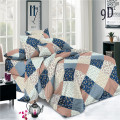 Polyester Checked Plain Pigment Printed Woven Bed Sheets