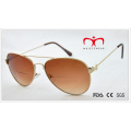 2015 Fashion Style Bifocal Lens Metal Sunglasses (MI223)