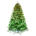 High Quality Pre-Lit Christmas Tree PVC PE Xmas Tree For Home Outdoor Decoration