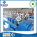 Scaffold plank roll forming machine