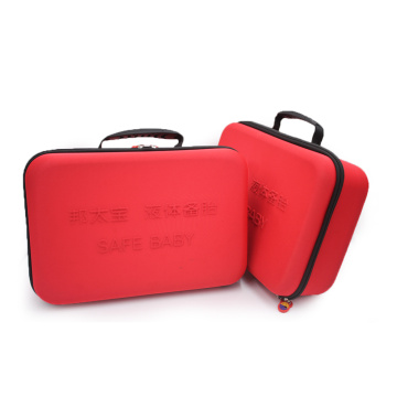 hard zipper storage case car spare tire box