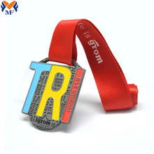 Custom zinc alloy metal and square medals