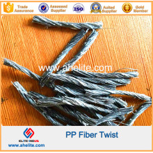 Polypropylen Faser PP Twist Faser Makro Faser 19mm 48mm 54mm