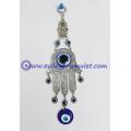 Evil Eye Hamsa CHAI Judaica Wall Hanging Israel Jewish Home Blessing