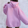 Pink Purple Young Women's Hoodies Custom Wholesale