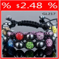 high quality bracelet shamballa