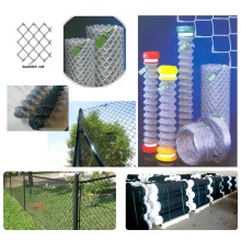 Chain Link Fence of Different Surface