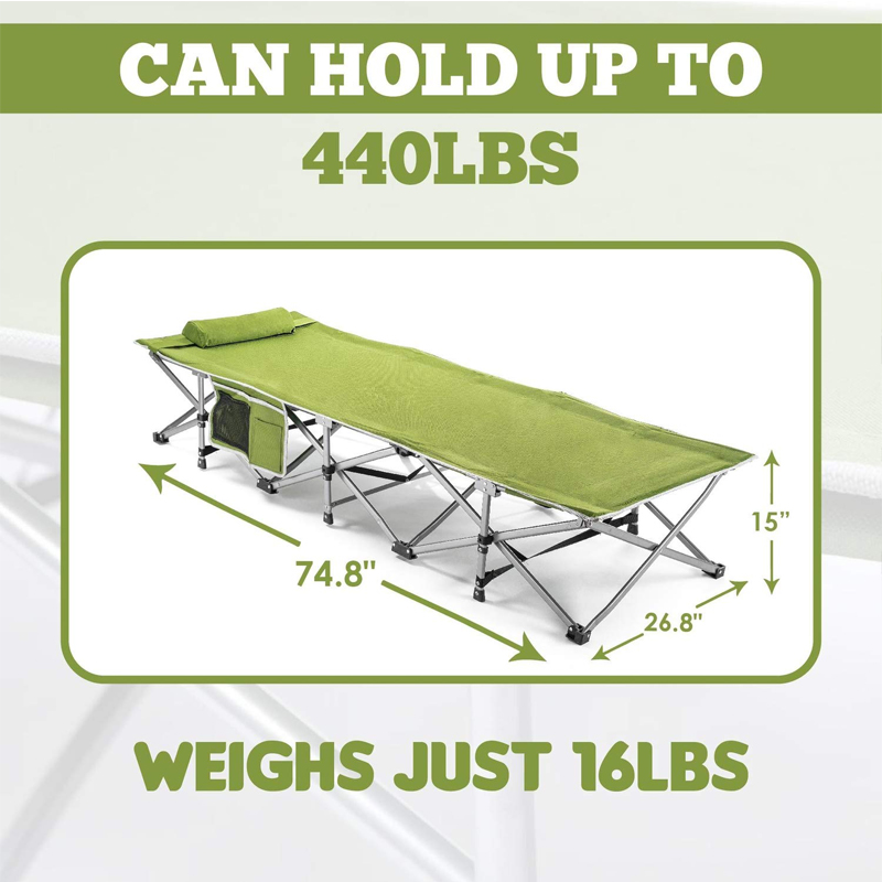 Deluxe military Bed Size