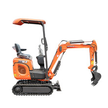 Rhinoceros xn10-8 mini piezas excavadoras mini excavador precio