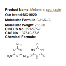 Melamin Cyanurate Polyamid PA6