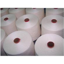 40/2 Raw White on Plastic Tube Tfo Virgin Bright 100% Spun Polyester Yarn