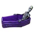 Decoración inflable del esqueleto del PVC del juguete de Halloween
