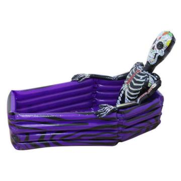 Halloween Toy Inflatable PVC Skeleton Decoration