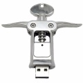 Metal Wine Opener 16gb usb flash drive