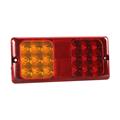 Low Profile LED Trailer Combination Tail Lamps