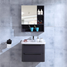 Elegant Vanity With Cabinet