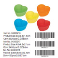 Round Shaped  Silicone Muffin Cups