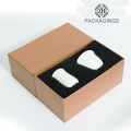 Custom carton box for cup with logo print