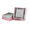 Necklace or Watch Packaging Velvet Pillow Gift Box