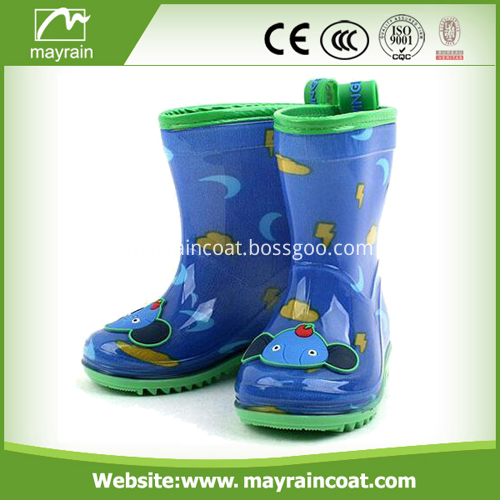  PopularPVC Kids Rain Boots
