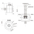 Maintex 20BY26 7V 20mm Permanent Magnet Stepper Motor