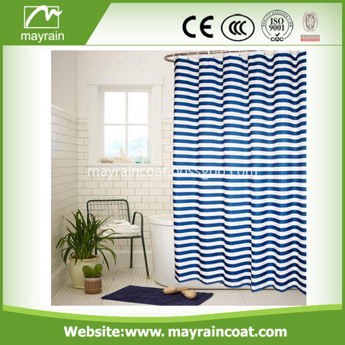  Custom Plastic Shower Curtain