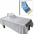 White Plus Size Reusable Hospital Bed Sheet