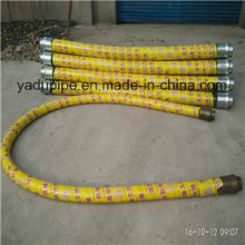 Wire Braid Sand Blast Rubber Hose for Concrete Pump