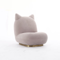 Popular Cute Fabric Cat Lounge Chair