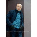 OEM Luxury High Quality Hand Knit Men Sweater Cardigan Pullover