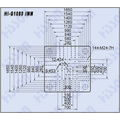 1080t CE Approved Plastic Injection Molding Machine Hi-G1080