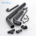 parts auto water pipe custom silicone rubber hose