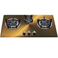 Cheap Price 201 Stainless Steel 3 Burner Gas Hob, Gas Cooker