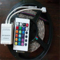 RGB Waterproof DC12/24V Flexible 3528 LED Strip with CE&RoHS Approved