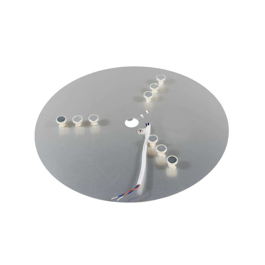 9w Led bulb modules led recessed lighting bottom view