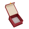 Earring Paper Box Packaging Red Cardboard Boxes