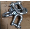 High-strength U Type Shackle For Connect Wire Rope